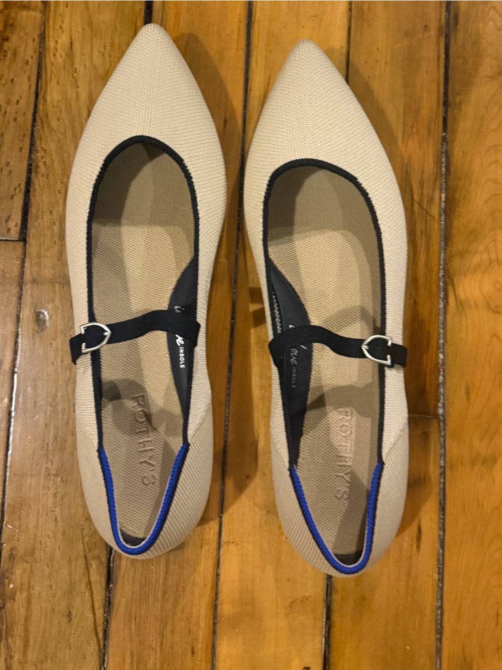 Rothy’s The Point Mary Jane II - EUC!